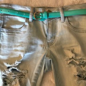 Turquoise  Banana Republic Belt